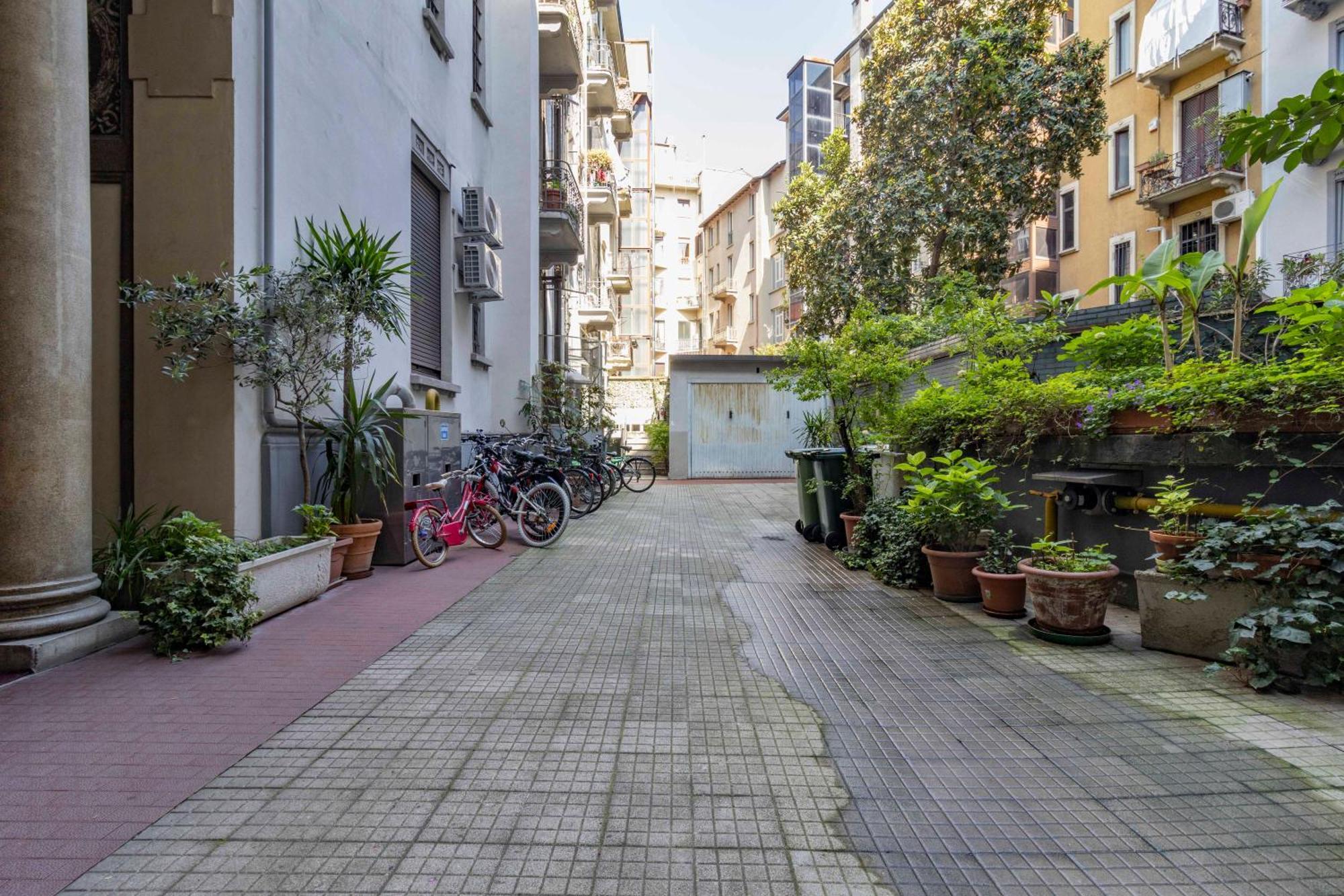 Stradivarius House - Carozzi Apartments Milano Exterior foto