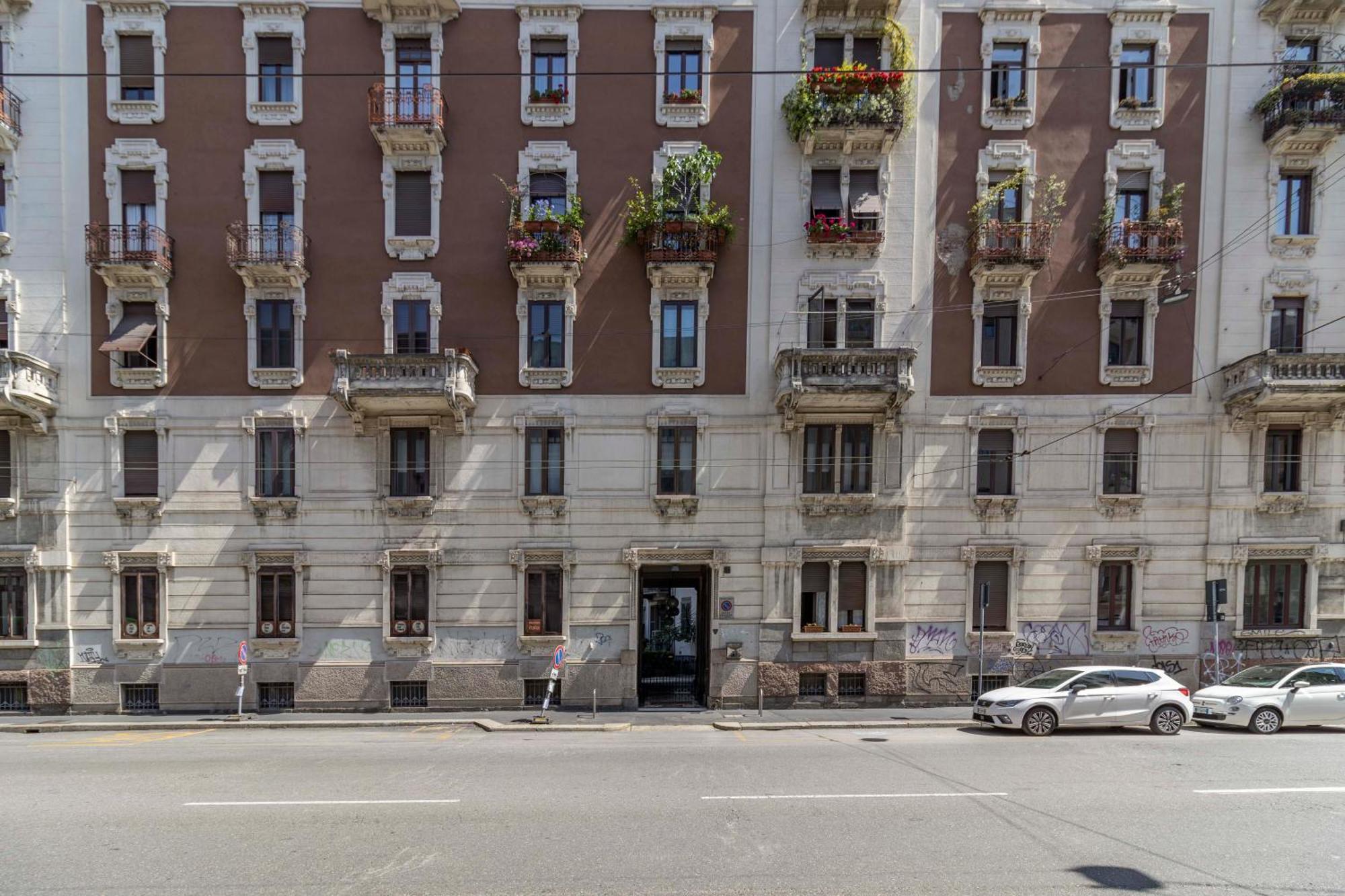 Stradivarius House - Carozzi Apartments Milano Exterior foto
