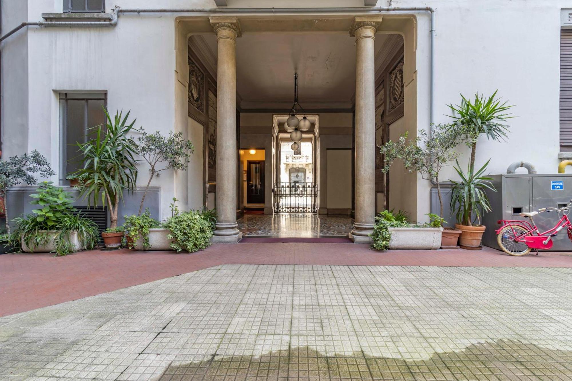 Stradivarius House - Carozzi Apartments Milano Exterior foto